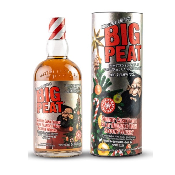 Big Peat - Christmas Edition 2023 - Sherry Cask Finish 