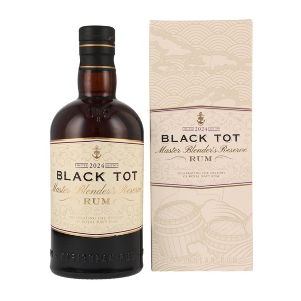 Black Tot - Master Blender`s Reserve Rum - Limited Edition 2024