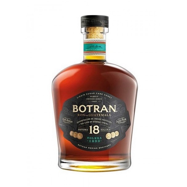 Rum Botran 18 Sistema Solera