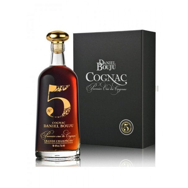 Cognac Daniel Bouju - Selection Speciale - Carafe No. 5