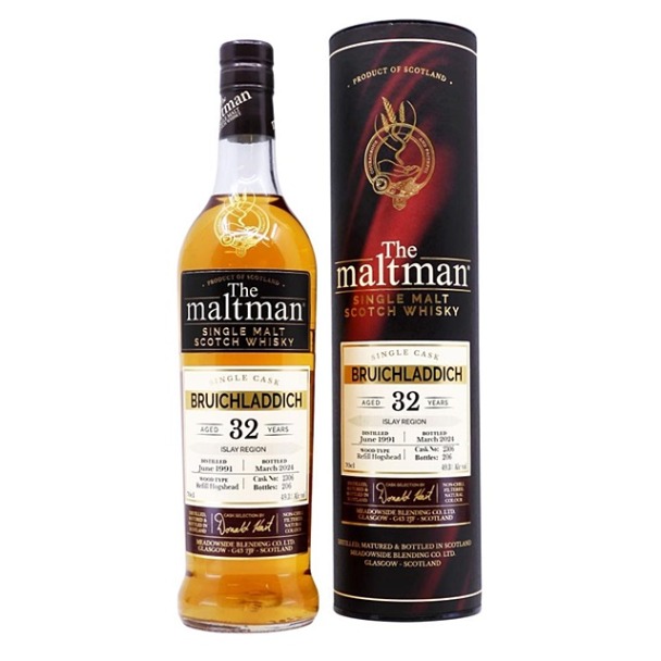 1991er Bruichladdich "The Maltman" - 32 years old  (SONDEPRREIS)