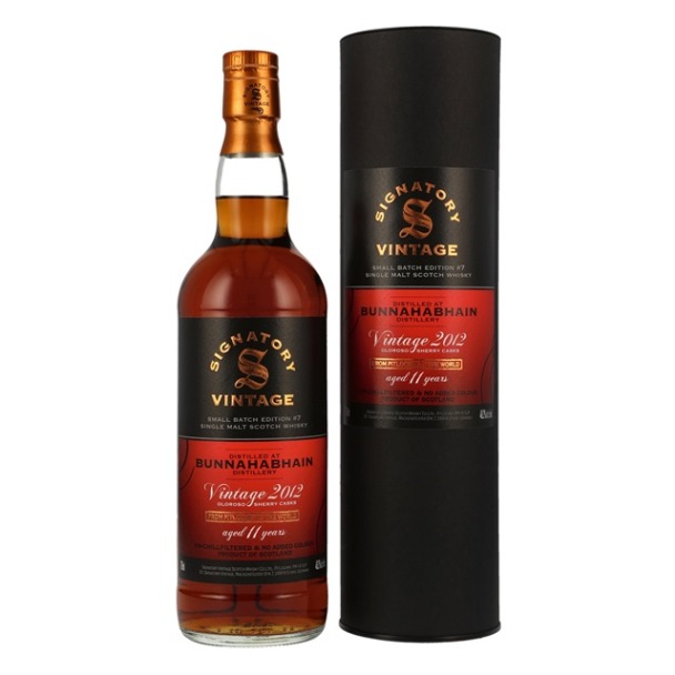 2012er Bunnahabhain "Oloroso Sherry Cask" - 11 years old 