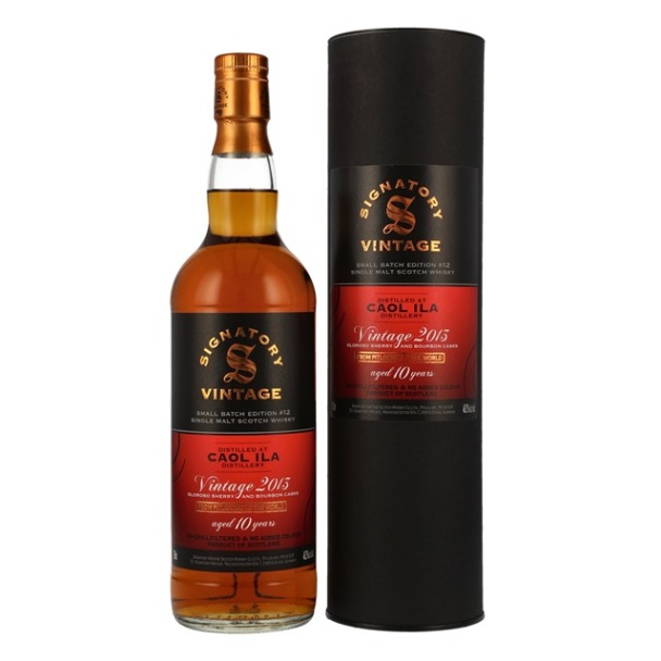 2013er Caol Ila - Oloroso Sherry & Bourbon Cask - 10 years old  