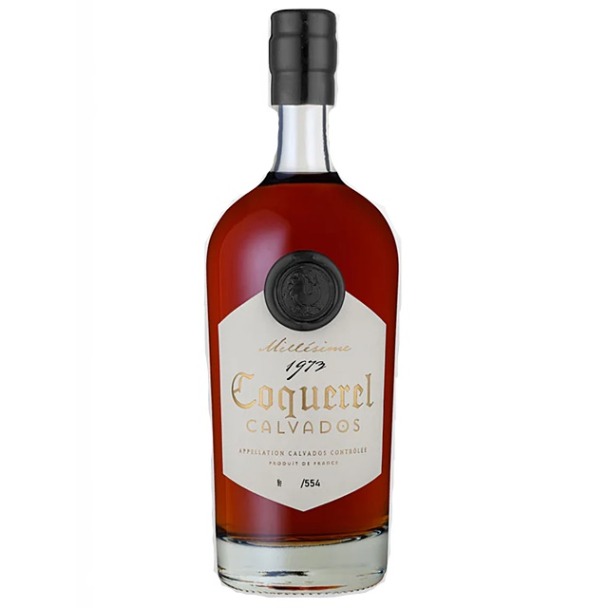 1973er Calvados Coquerel - 40 Jahre alt