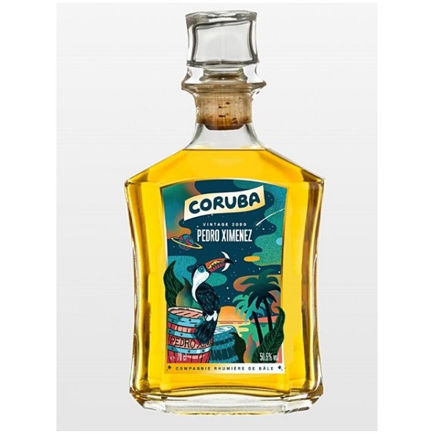Rum Coruba - Pedro Ximenez Sherry Cask Finish - Vintage 2000