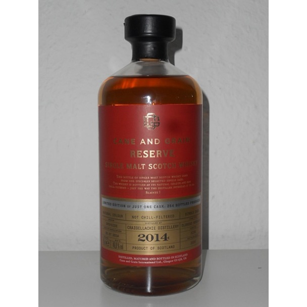 2014er Craigellachie - Oloroso Sherry Cask - 9 years old