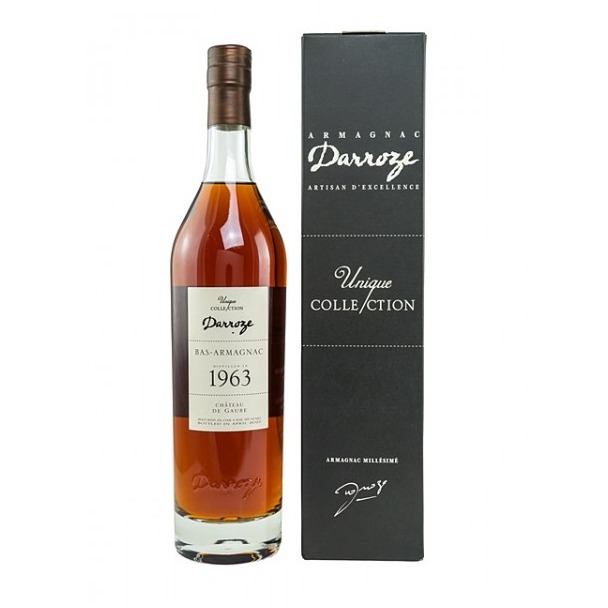 1963er Armagnac Francis Darroze - Chateau de Gaube - 59 Jahre alt