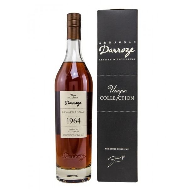 1964er Armagnac Francis Darroze - Chateau de Gaube - 59 Jahre alt