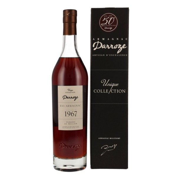 1967er Armagnac Francis Darroze - Domaine de Bellair -  57 Jahre alt