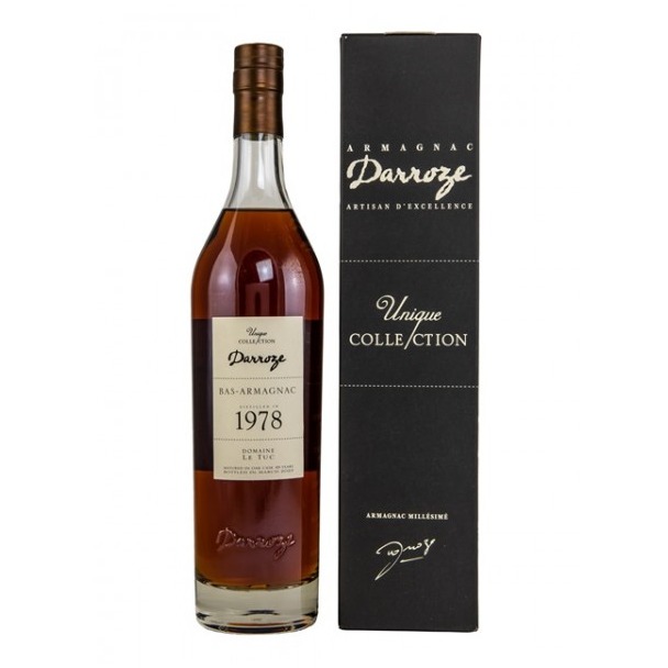 1978er Armagnac Francis Darroze - Domaine Le Tuc - 45 Jahre alt 