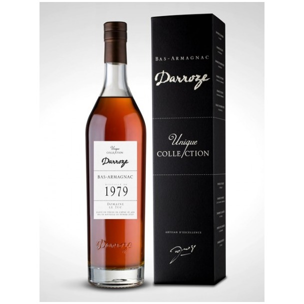 1979er Armagnac Francis Darroze - Domaine Le Tuc - 43 Jahre alt