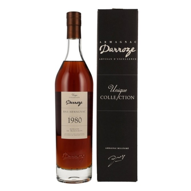 1980er Armagnac Darroze - Domaine de Monturon - 44 Jahre alt