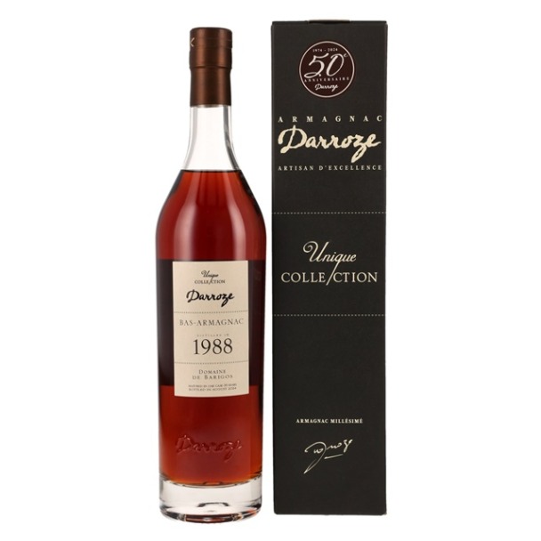 1988er Armagnac Francis Darroze - Domaine de Barigos - 36 Jahre alt  (SONDERPREIS)