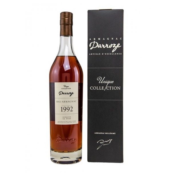 1992er Armagnac Francis Darroze - Domaine de Péré - 31 Jahre alt 