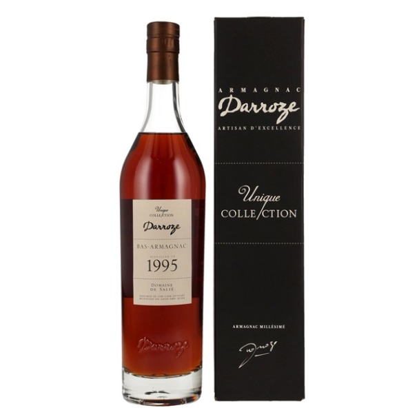 1995er Armagnac Darroze - Domaine de Salie - 29 Jahre alt 