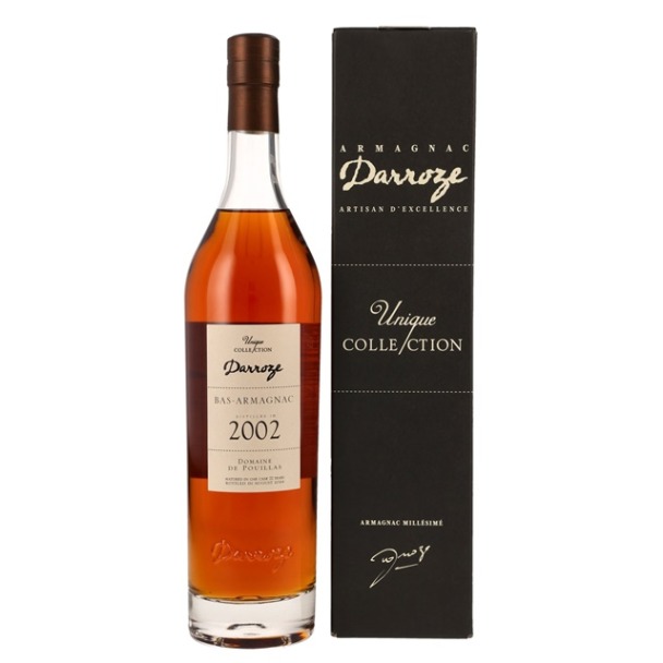 2002er Armagnac Francis Darroze - Domaine de Pouillas -  22 Jahre alt  (SONDERPREIS)