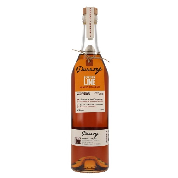 Brandy Darroze "BORDERLINE" - Sauternes Cask Finish