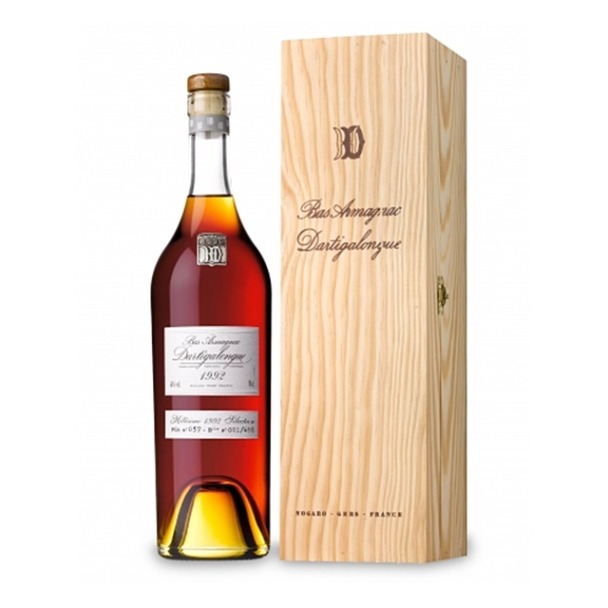 1992er Armagnac Dartigalongue - Brut de Fut - ca. 31 Jahre alt