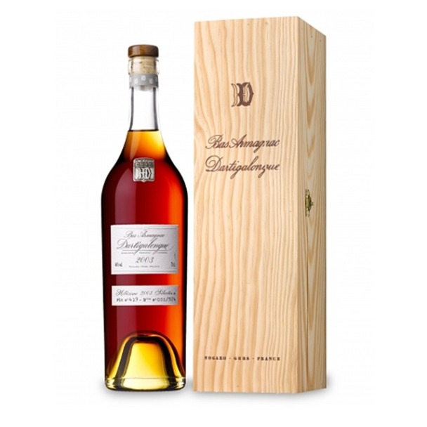 2003er Armagnac Dartigalongue - Brut de Fut - ca. 20 Jahre alt