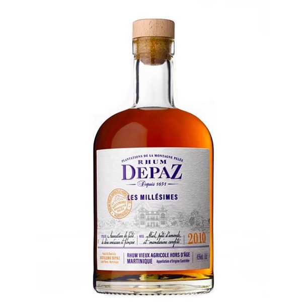 2010er Rhum Depaz "Cognac Cask Finish" - 11 years old  (SONDERPREIS)