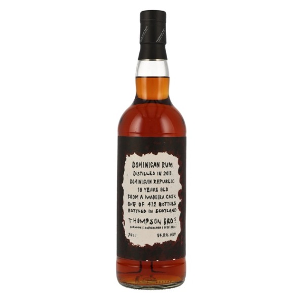 2013er Dominican Rum "Madeira Cask" - 10 years old 