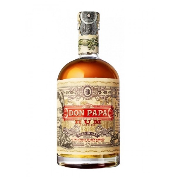 Don Papa 7 - Single Island Rum (Edition 2022)
