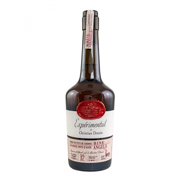 Calvados Christian Drouin - Cognac Hine Cask Finish - 17 years old