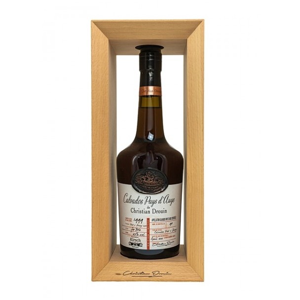 1999er Calvados Christian Drouin - Port & Sherry Cask Finish - 23 years old