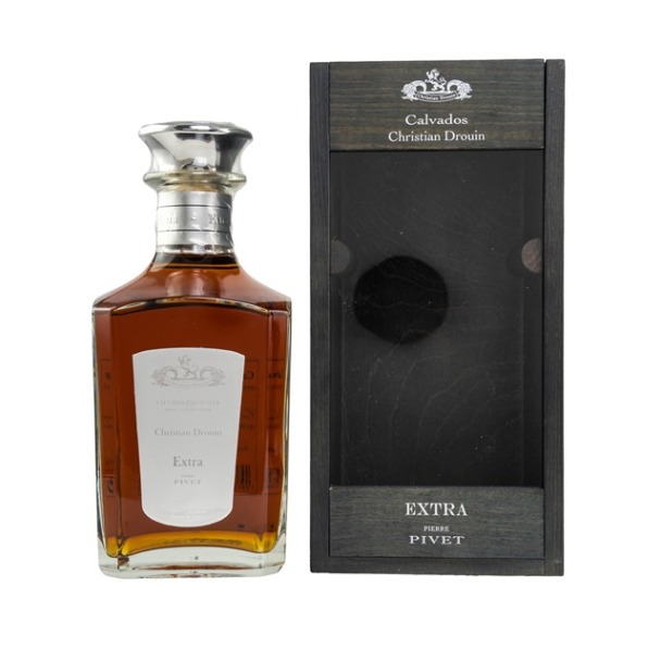 Calvados Christian Drouin - Extra - Carafe Pierre Pivet