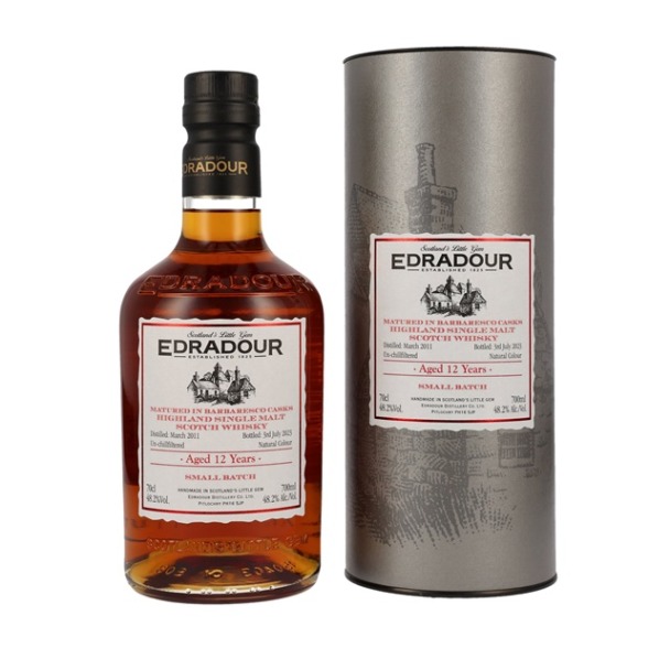 2011er Edradour - 1st Fill Barbaresco Casks - 12 years old