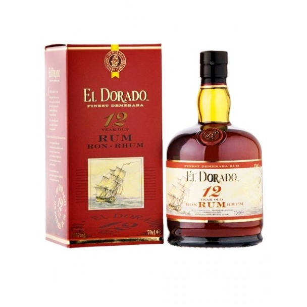 Rum El Dorado - 12 years old