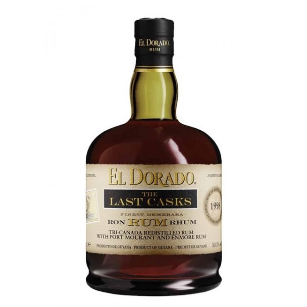 1998er Rum El Dorado - The Last Casks - Black Label 