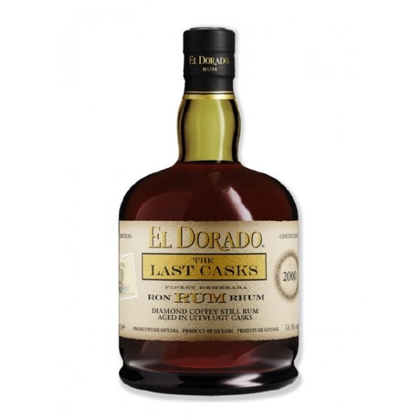 2000er Rum El Dorado - The Last Casks - Gold Label - 22 years old