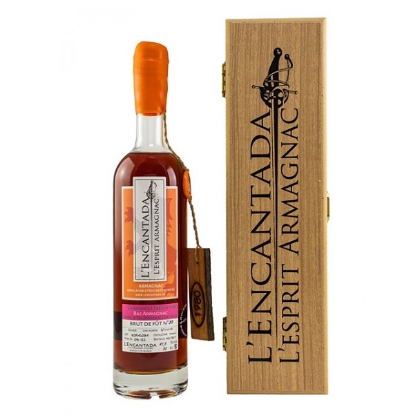 1980er Armagnac L`Encantada  - Domaine Le Freche - 41 years old