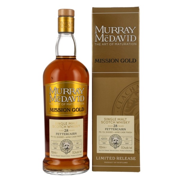 1995er Fettercairn - PX / Oloroso Sherry & Wine Cask Finish - 28 years old  (SONDERPREIS)