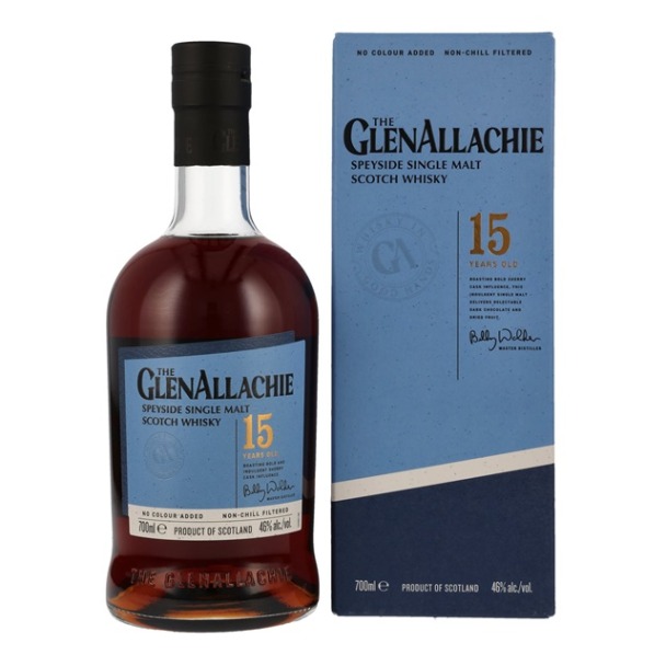 The Glenallachie "Sherry Cask" - 15 years old