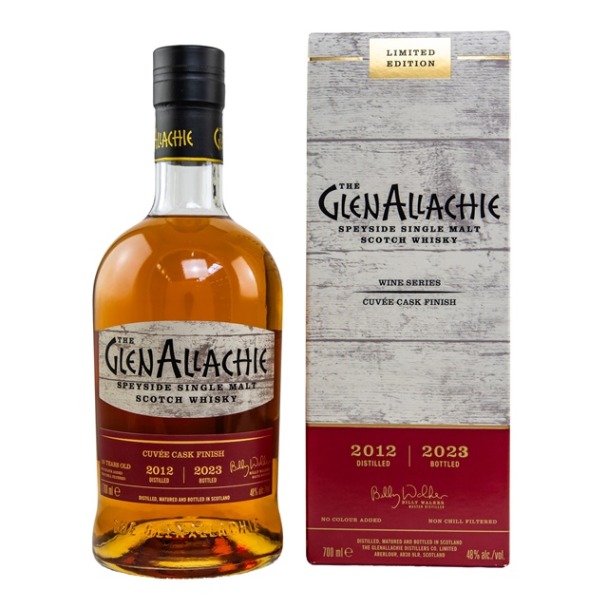 2012er The Glenallachie - Cuvée Cask Finish - 10 years old 