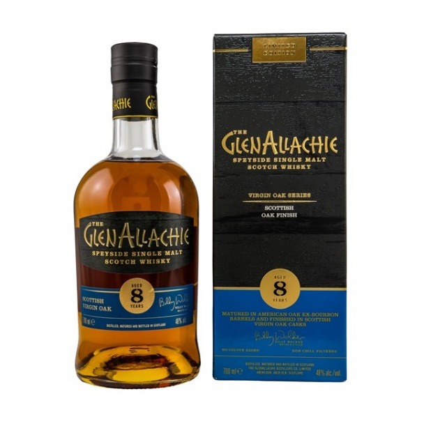 The Glenallachie - Scottish Oak Finish - 8 years old