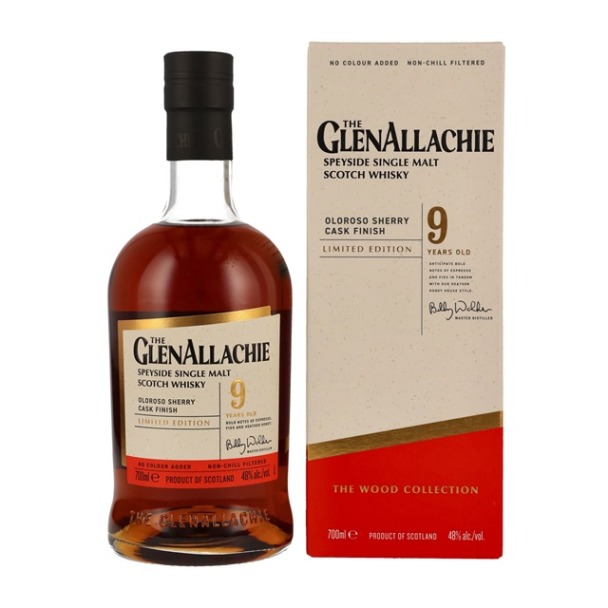 The Glenallachie - Oloroso Sherry Cask Finish - 9 years old 