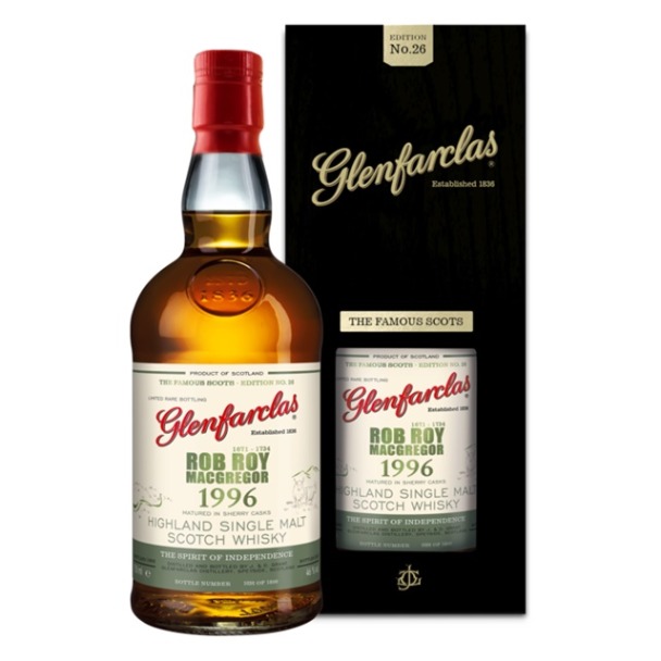 Glenfarclas "Rob Roy MacGregor" - Vintage 1996  (SONDERPREIS)