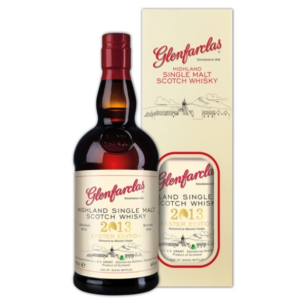 Glenfarclas - Sherry Cask - Easter Edition - Vintage 2013