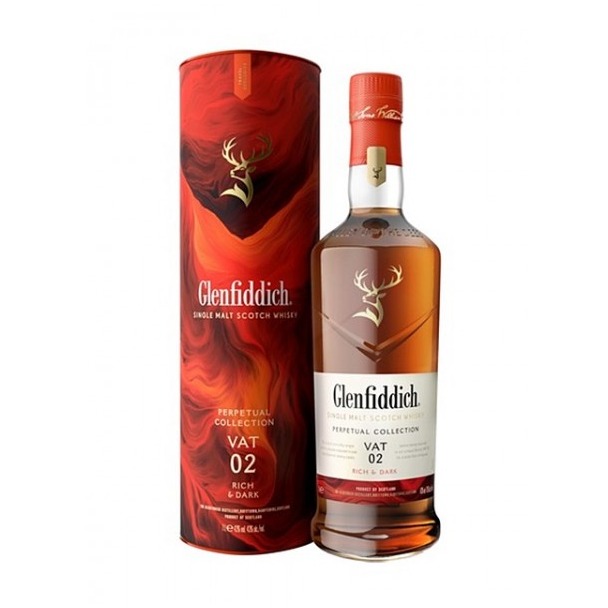 Glenfiddich - Perpetual Collection - VAT 02 Rich & Dark  (1 Liter)