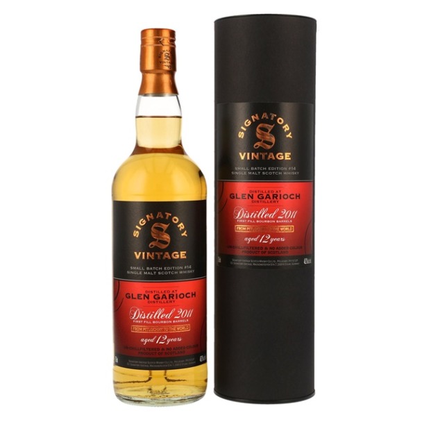 2011er Glen Garioch "Small Batch Edition No. 14" - 12 years old  (SONDERPREIS)