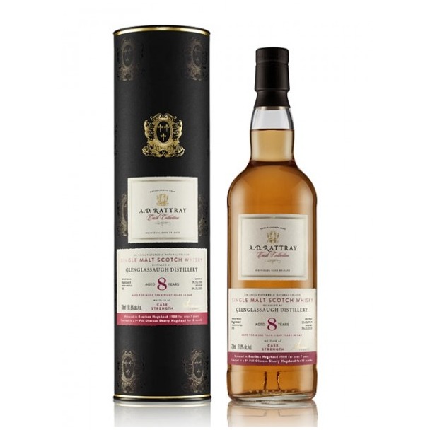 2014er Glenglassaugh - 1st Fill Oloroso Sherry Finish - 8 years old