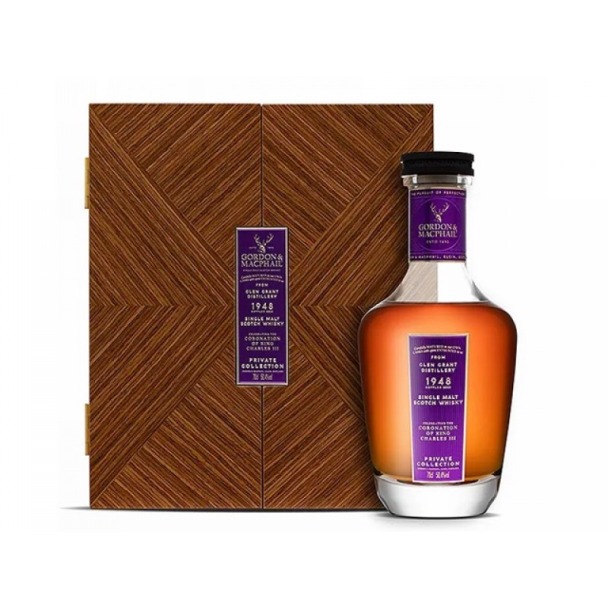 1948er Glen Grant - 1st Fill Sherry Cask - 74 years old