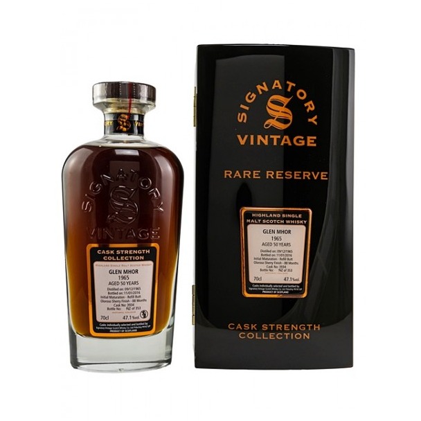 1965er Glen Mhor - Oloroso Sherry Cask Finish - 50 years old 