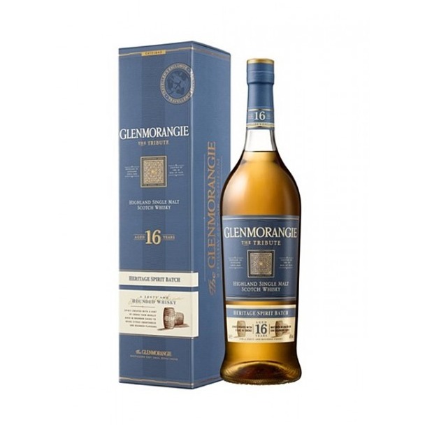 Glenmorangie - The Tribute - 16 years old  (1 Liter)