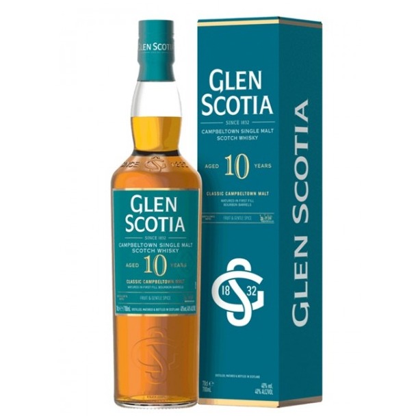 Glen Scotia - Unpeated - 10 years old