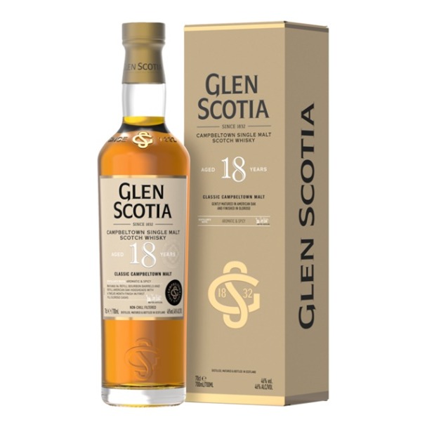 Glen Scotia - Oloroso Sherry Cask Finish - 18 years old