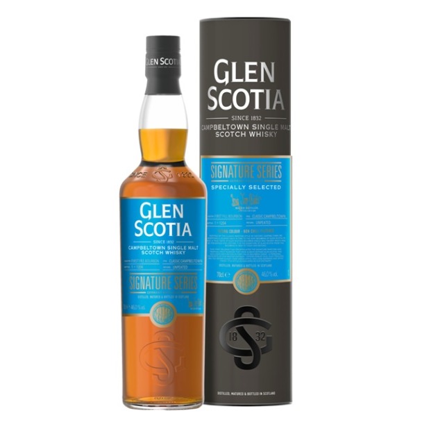 Glen Scotia -  Germany Exclusive Signature Series - 1st Fill Bourbon Cask